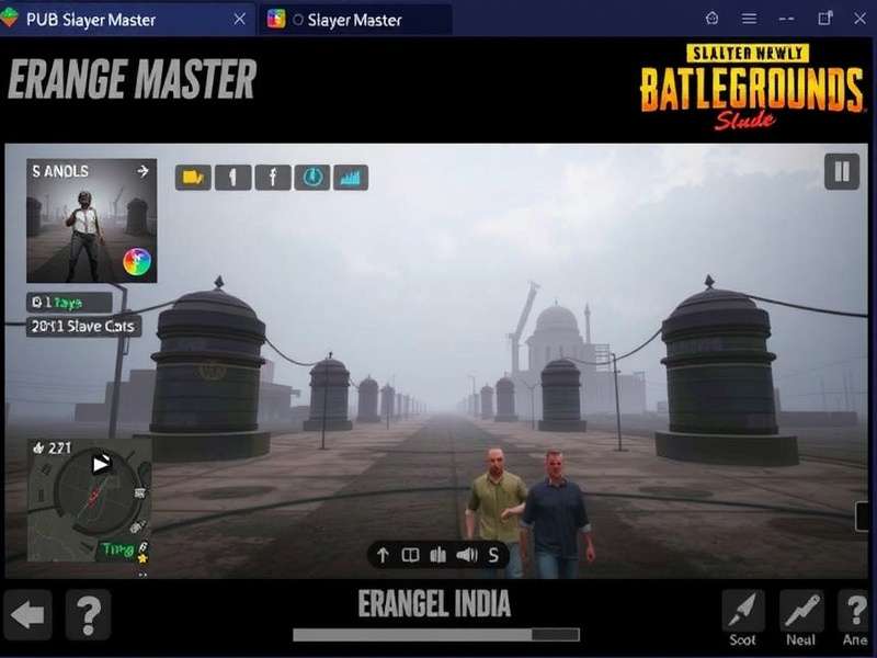 PUBG Slayer Master Erangel India Map
