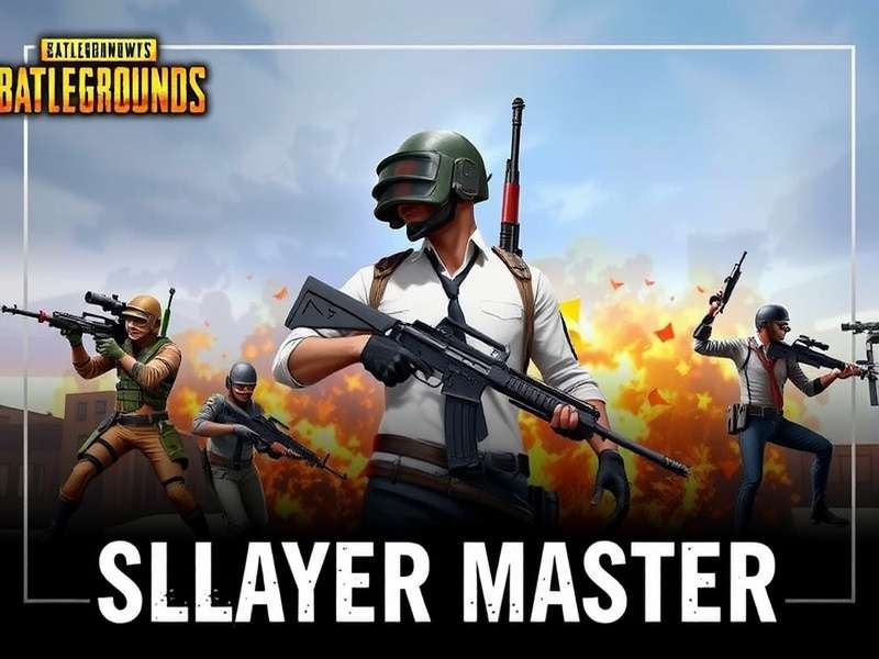 PUBG Slayer Master Game Banner
